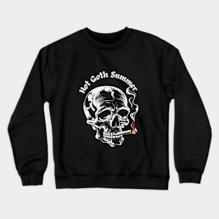 Hot Goth Summer Crewneck Sweatshirt